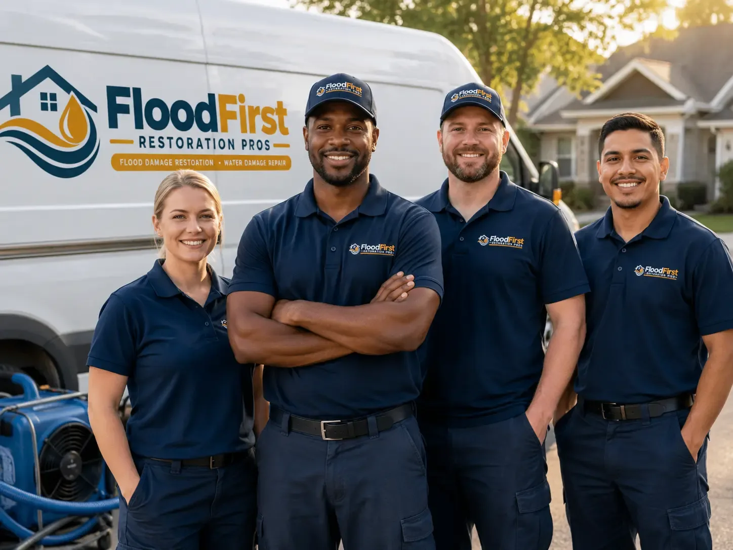 Flood Damage Restoration company in Courtland, VA