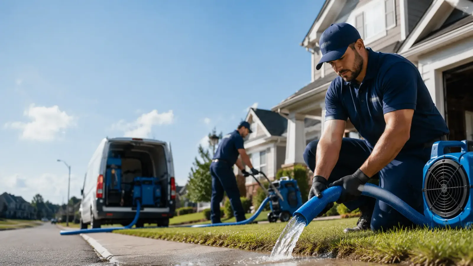 Flood Damage Restoration in Courtland, VA