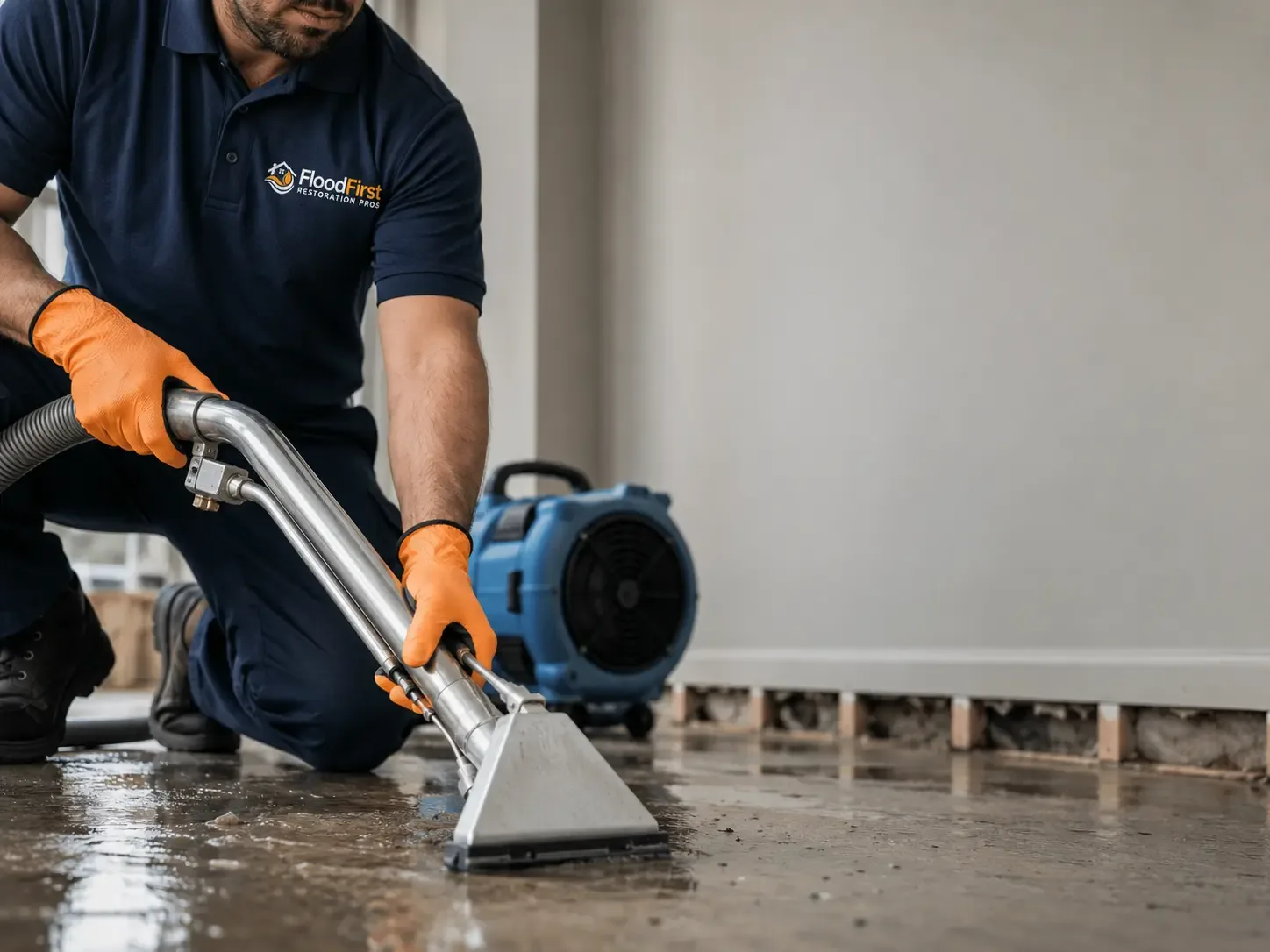 Why choose Flood Damage Restoration in Courtland, VA